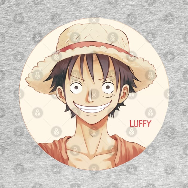 Luffy Straw Hat by doubleshotlatte